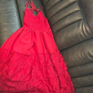Boutique dress.